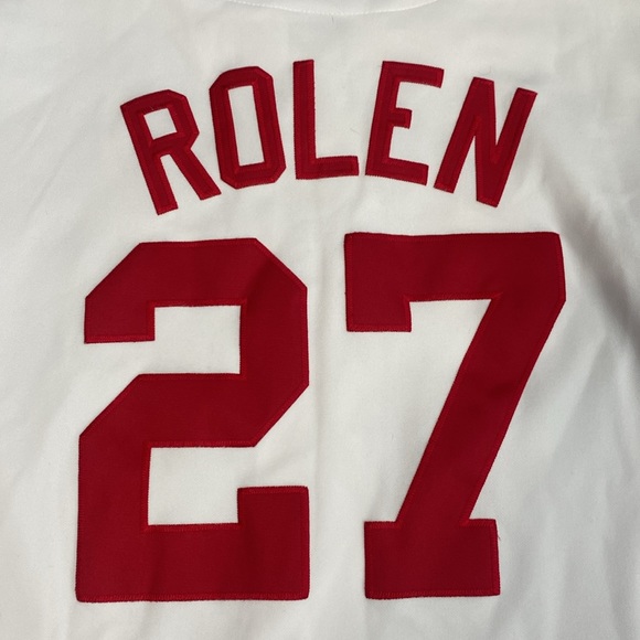 Majestic, genuine merchandise, Cardinals Rolen jersey size men’s medium - Picture 5 of 9